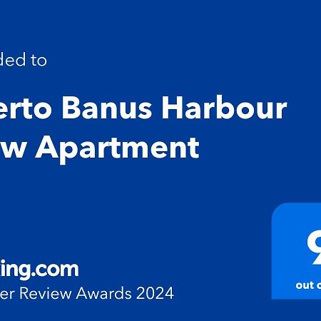 Puerto Banus Harbour View Apartment Marbella Buitenkant foto