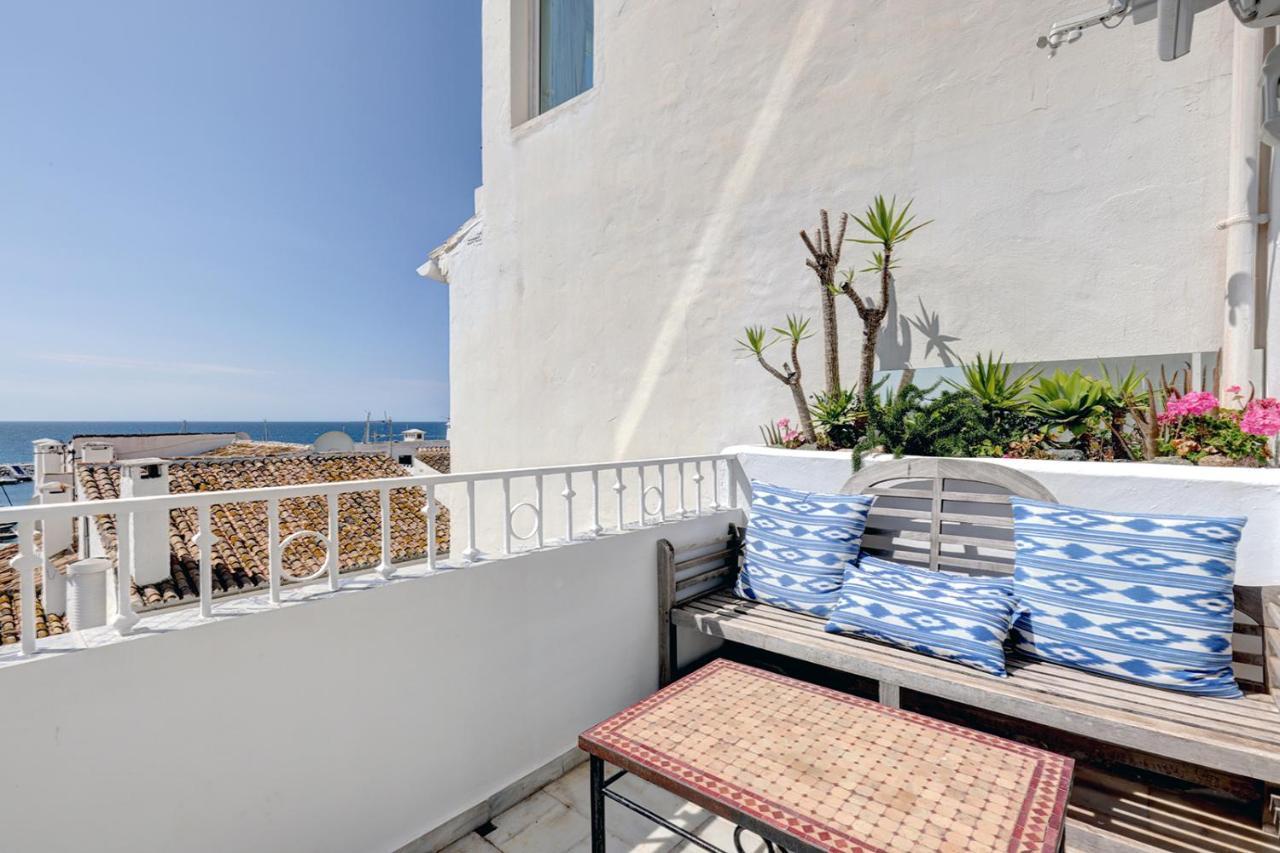 Puerto Banus Harbour View Apartment Marbella Buitenkant foto