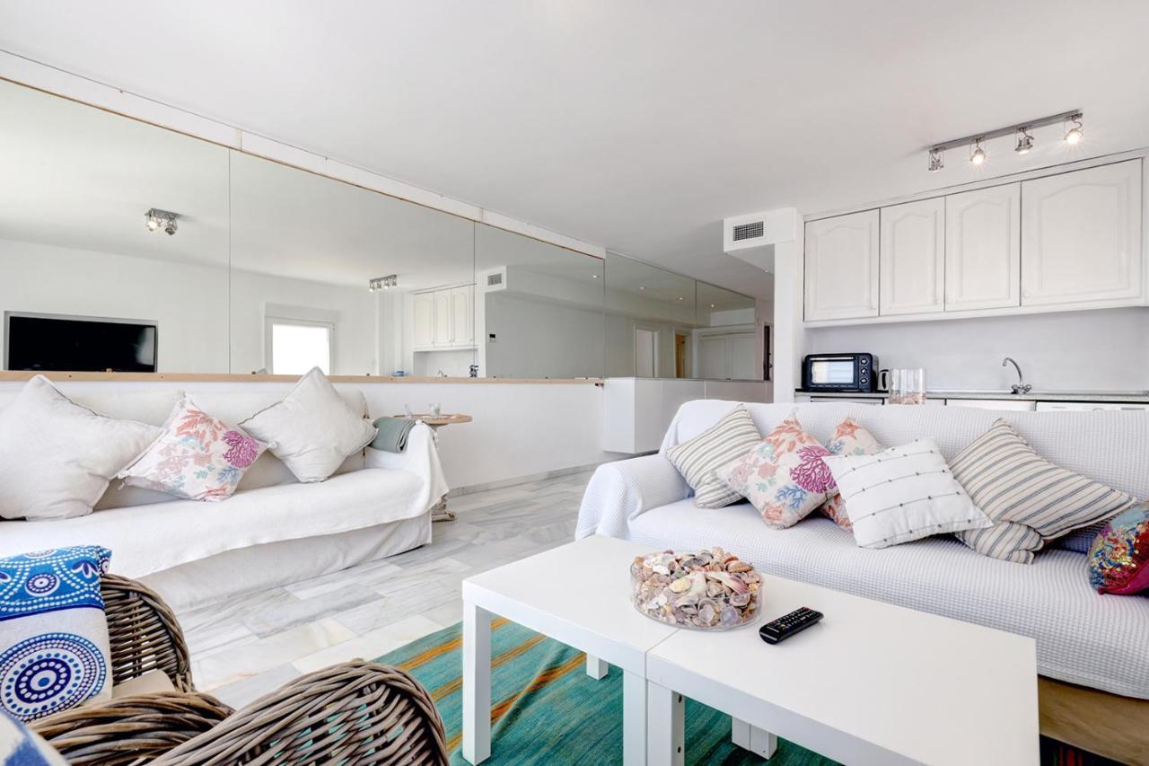 Puerto Banus Harbour View Apartment Marbella Buitenkant foto