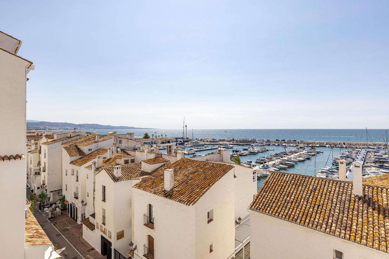 Puerto Banus Harbour View Apartment Marbella Buitenkant foto