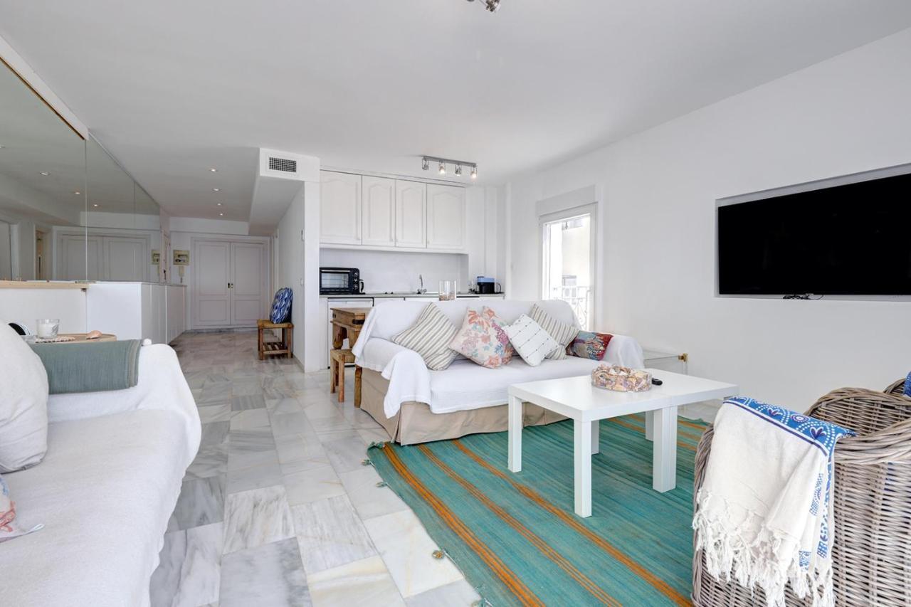 Puerto Banus Harbour View Apartment Marbella Buitenkant foto