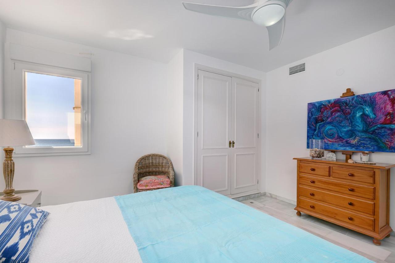 Puerto Banus Harbour View Apartment Marbella Buitenkant foto