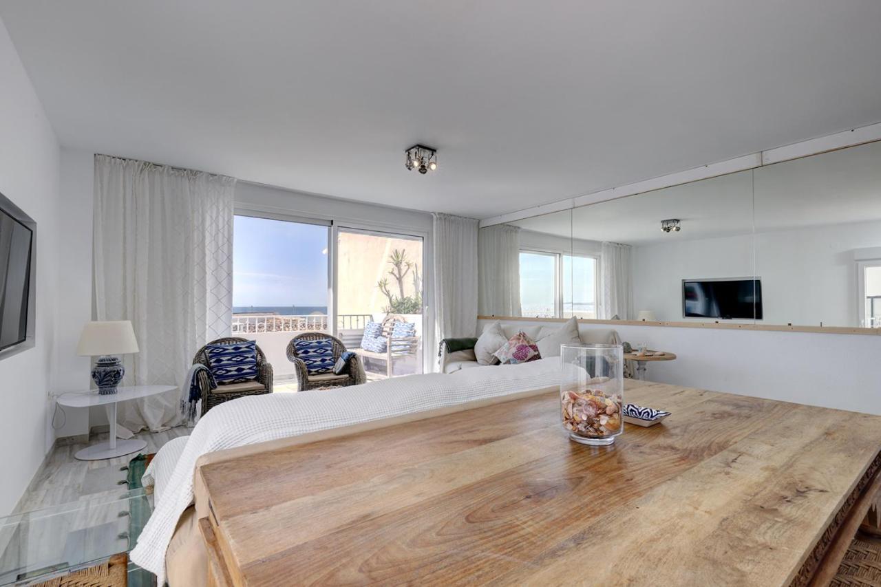 Puerto Banus Harbour View Apartment Marbella Buitenkant foto