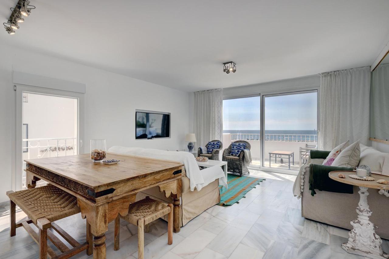 Puerto Banus Harbour View Apartment Marbella Buitenkant foto