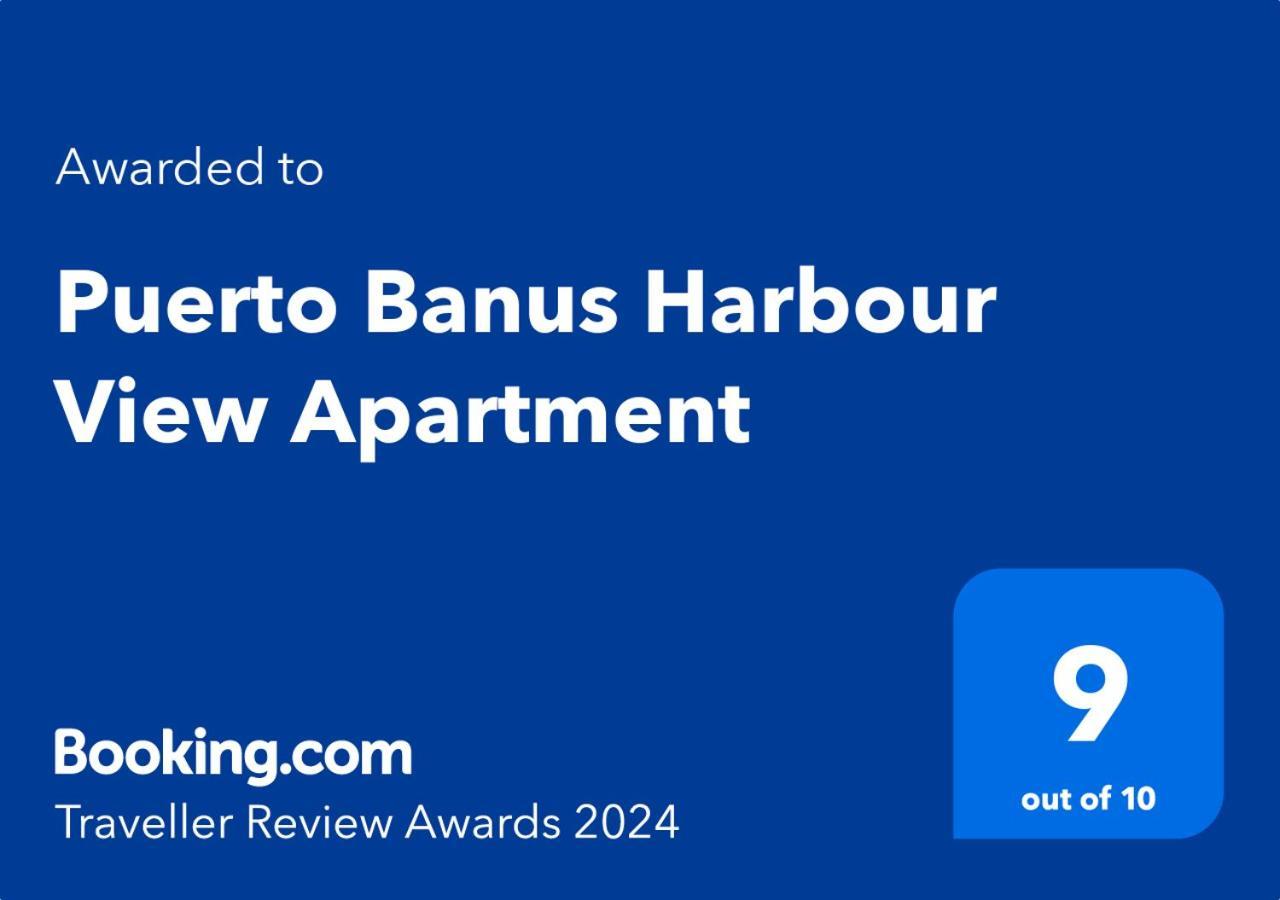 Puerto Banus Harbour View Apartment Marbella Buitenkant foto
