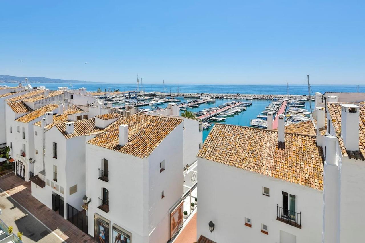Puerto Banus Harbour View Apartment Marbella Buitenkant foto